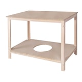 thumbnail of Rechteckiger Tisch Buche 120 cm x 75 cm x 65 cm.