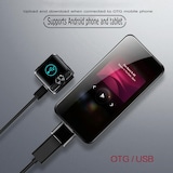 thumbnail of Lecteur MP3 Haute Définition Bluetooth Ebook Radio Portable 8GB Noir YONIS