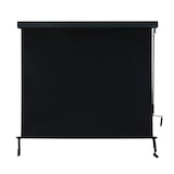 thumbnail of Tenda da sole verticale HWC-F42, tenda da sole verticale, schermo privacy per esterni, tessuto protezione UV 50 ~ 250x180cm, nero