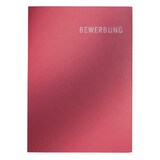 thumbnail of Bewerbungsmappe Exklusiv, A4, 3-teilig, Karton, bordeaux