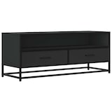 thumbnail of vidaXL TV-Schrank Schwarz 100x34,5x40 cm Holzwerkstoff und Metall