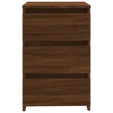 thumbnail of vidaXL Nachttisch Braun Eichen-Optik 40x35x62,5 cm Holzwerkstoff