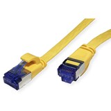 thumbnail of VALUE Patchkabel Cat.6A (Class EA) FTP, extra-flach, gelb, 2 m