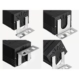 thumbnail of BACHMANN UNIVERSAL 3x Schutzkontakt 1x ABD