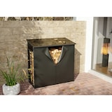 thumbnail of Kaminholzunterstand Ruston Aluminium + Abdeckplane S