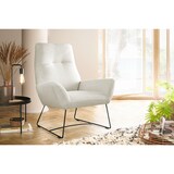 thumbnail of Sillón KAWOLA BISA Cord crema blanco