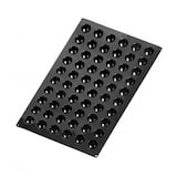 thumbnail of LACOR molde silicona platino BLACK 60x40 SEMIESFÉRICO 60 cavidades de 42x20 mm, 10 ml