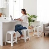 thumbnail of 2 Banquetas Empilháveis ​​em Plástico COSHANO