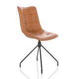 thumbnail of Besucherstuhl / Dining Stuhl TARVISO PU braun hjh OFFICE