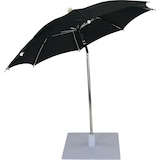 thumbnail of Compacte Tafelparasol - ø 60 x 56 cm - Mini Parasol - Tafelparasol voor Buiten - Moderne Tafel Parasol - Schaduwdoek - Parasols - Zwart