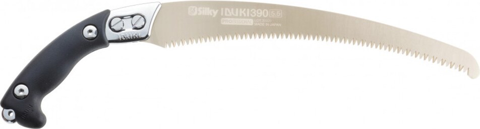 Silky Ibuki 390mm, 5,5 ZpZ grob, gebogene Klinge, eine der schnellsten japanischen Sägen