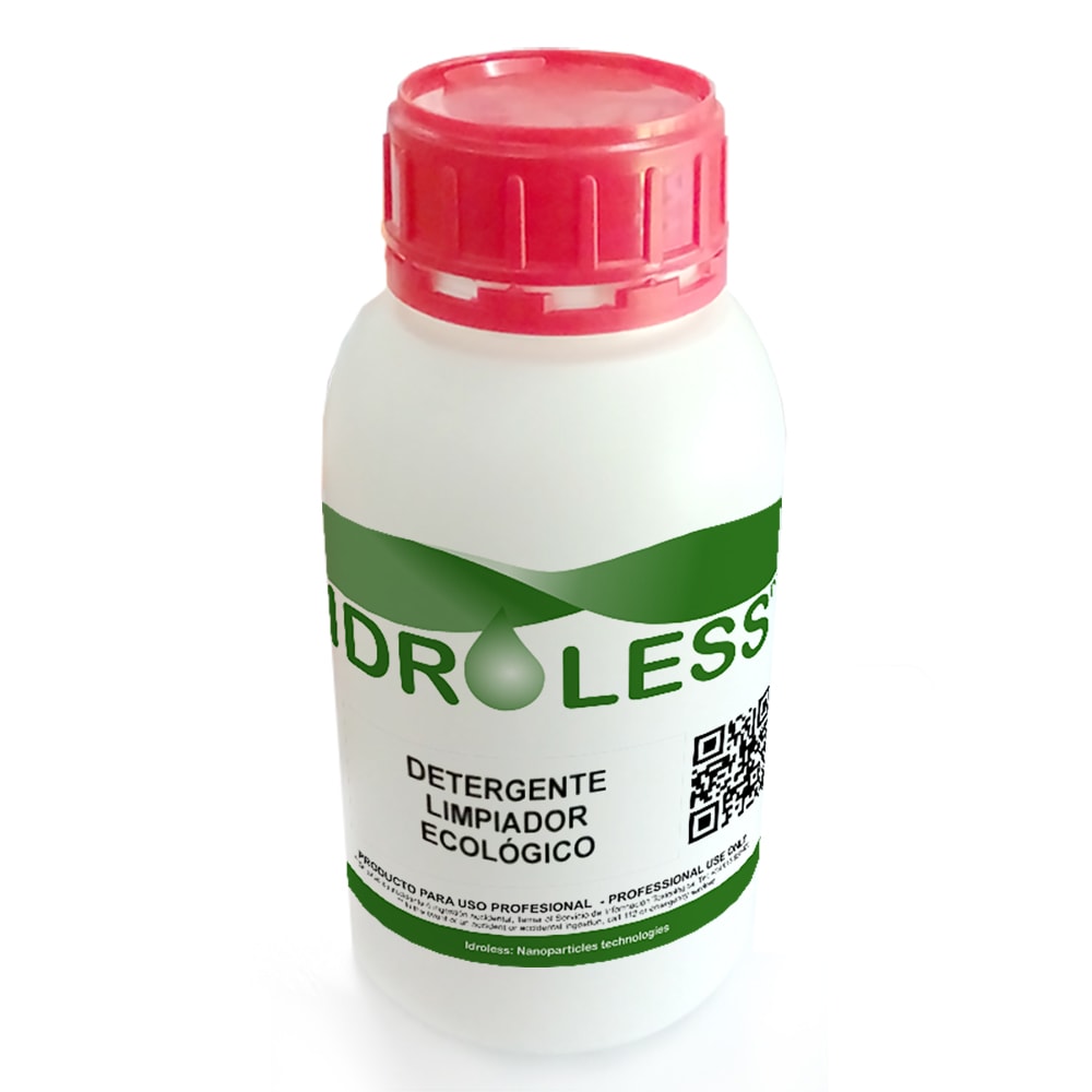 Detergente Ecológico para Limpeza Antimofo de Interiores (1L) - Combate manchas de umidade sem necessidade de enxágue. Sem solventes e sem cloro