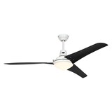 thumbnail of Deckenventilator Mirage WE-SW mit Licht & Fernbedienung 142