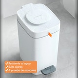 thumbnail of Caixote do lixo Joybos 15 L quadrada com pedalinclui 30 sacos de lixo.