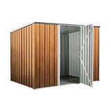 thumbnail of Casetta attrezzi Box garage in Acciaio Zincato 260x185cm x h1.92m - 85kg - 4,81 mq - LEGNO