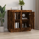thumbnail of vidaXL Sideboard Räuchereiche 80x34x75 cm Holzwerkstoff