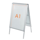 thumbnail of Nobo stoepbord aluminium A1