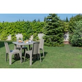 thumbnail of garbar IRIS Set 2 Silla Interior, Exterior Blanco