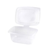 thumbnail of METRO Professional Verpackungsbecher, Polypropylen, 1000 ml, mit Deckel, transparent, 50 Stück