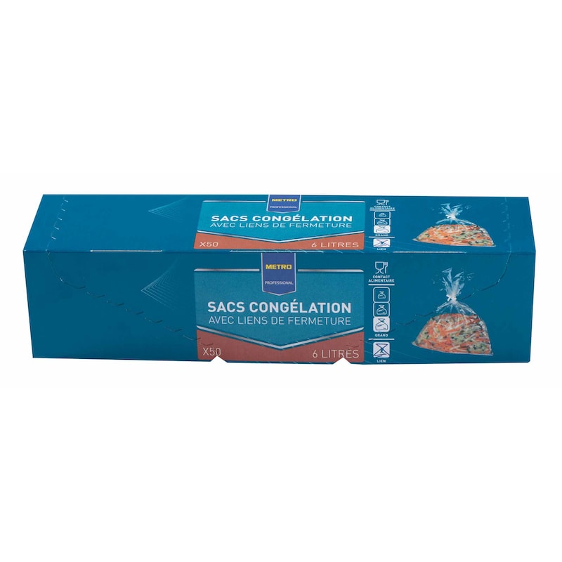 Lot De 35 Sacs De Congélation Fryspasar - Formats 2L, 3L Et 5L