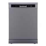 thumbnail of Wolkenstein WGSP14-6DS Standgeschirrspüler, Silber, 14 Gedecke