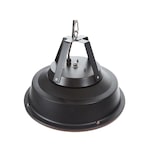 thumbnail of Aquecedor do pátio, 1500 W, carbono, montagem de teto, com corrente, 1 nível de calor, esplendor, reprodução, metal, preto