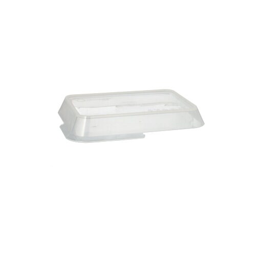 Circulware by Haval Deckel für Mehrweg-Schalen Mix & Match eckig 2,5 cm x 15,6 cm x 11,7 cm transparent