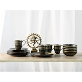 thumbnail of CreaTable Mandala Gold Gold Kombiservice 16-tlg Steinzeug