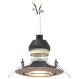 thumbnail of vidaXL Spotlight 6 pcs Kupfer 9 x 9 x 2,5 cm Metall