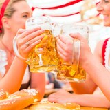 thumbnail of 6 x Isar Maßkrug 126,5cl 1l /-/ Stölzle-Oberglas