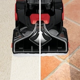 thumbnail of CLEANmaxx Teppichreiniger Professional mit Vibrations- und Seitenbürsten - schwarz/rot