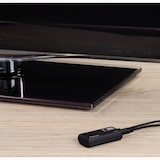 thumbnail of Hama Twin 3,5 mm 10 m Negro