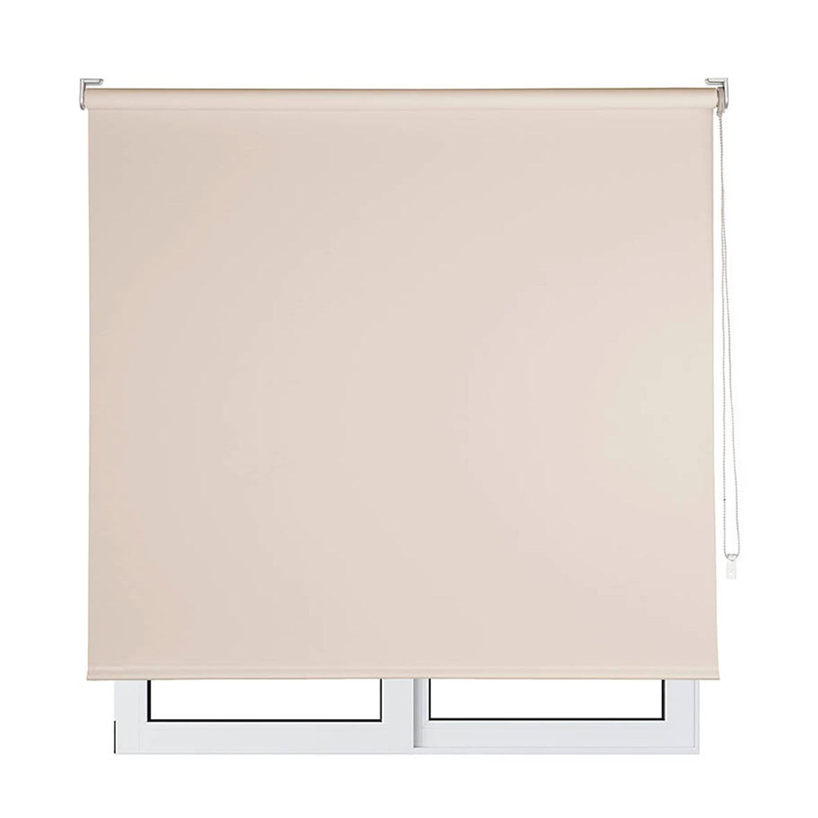 KAATEN Classic Estor Enrollable Translúcido | Medidas 150x250 | Color Ivory | Fabricado en Europa