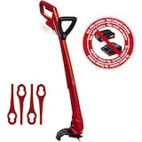 thumbnail of Einhell Akku Rasentrimmer GC-CT 18/24 Li P-Solo 18 V, 8.500 U/Min, 24 cm Schnittbreite