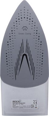 thumbnail of Ferro Sogo PLA-SS-6170, Regulação de débito de Vapor, Termostato Regulável, Potência : 2200 Watts