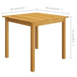 thumbnail of Helloshop26 - Conjunto de comedor de jardín exterior de 5 piezas muebles grises 02_0013776