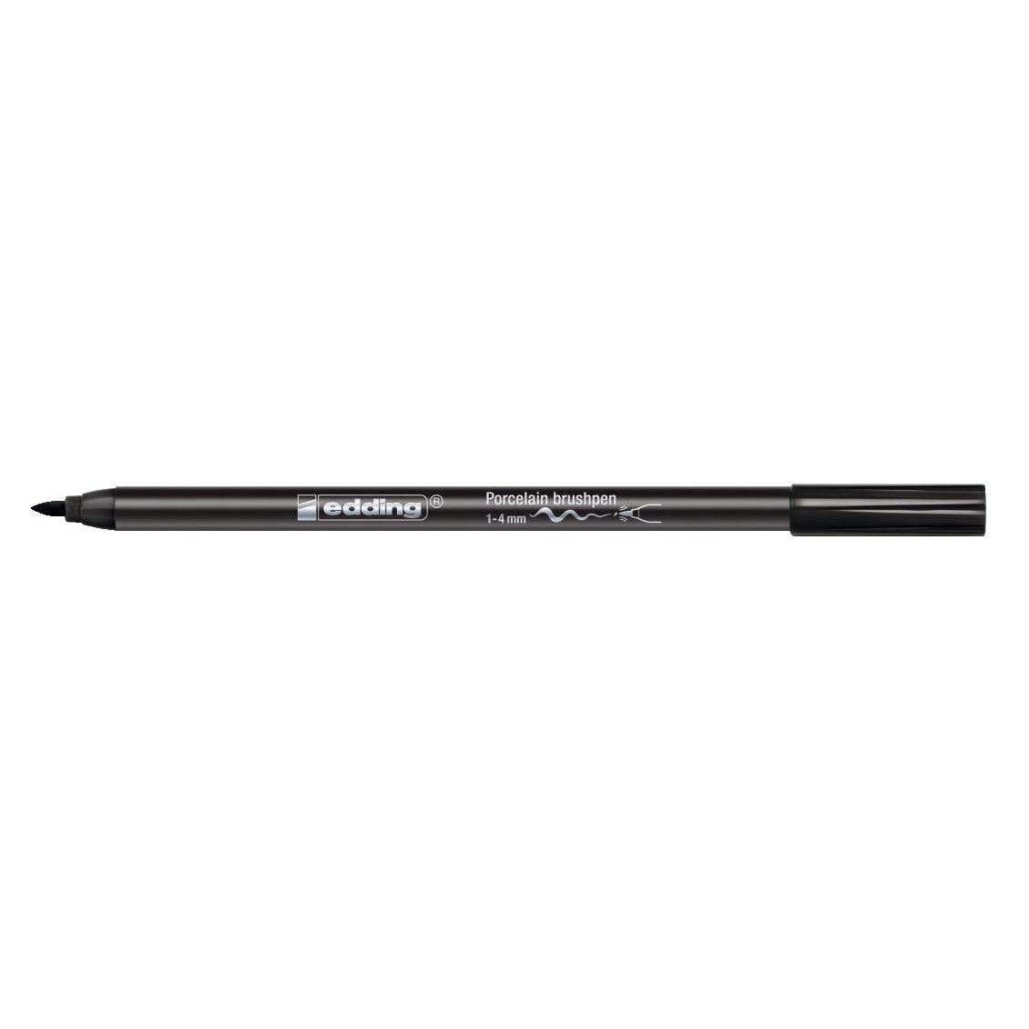 EDDING 4200 001 Porzellanmalstift schwarz