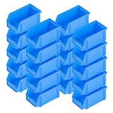 thumbnail of 20x Sichtlagerbehälter CLASSIC FB 5, LxBxH 170/140x100x77 mm, 1,0 Liter, blau