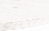 thumbnail of vidaXL Tischplatte Weiß 70x35x2,5 cm Massivholz Kiefer Oval