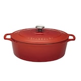 thumbnail of CHASSEUR Cocotte Ovale En Fonte émaillée 33cm Rubis Sublime puc473358