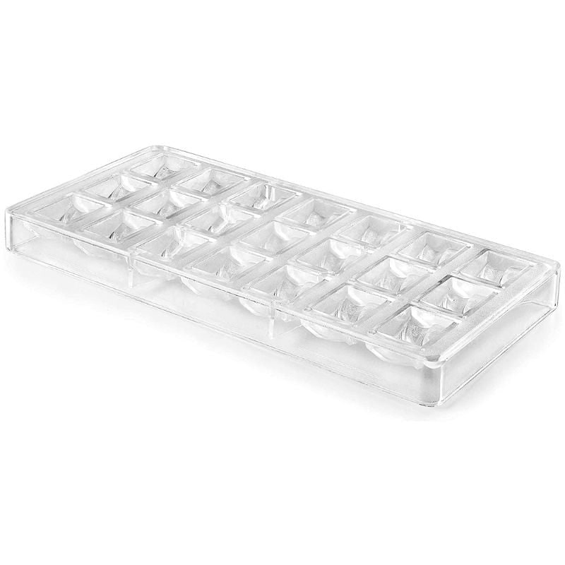 Moule à Chocolats Ondulé - 32 x 25 mm - Lacor