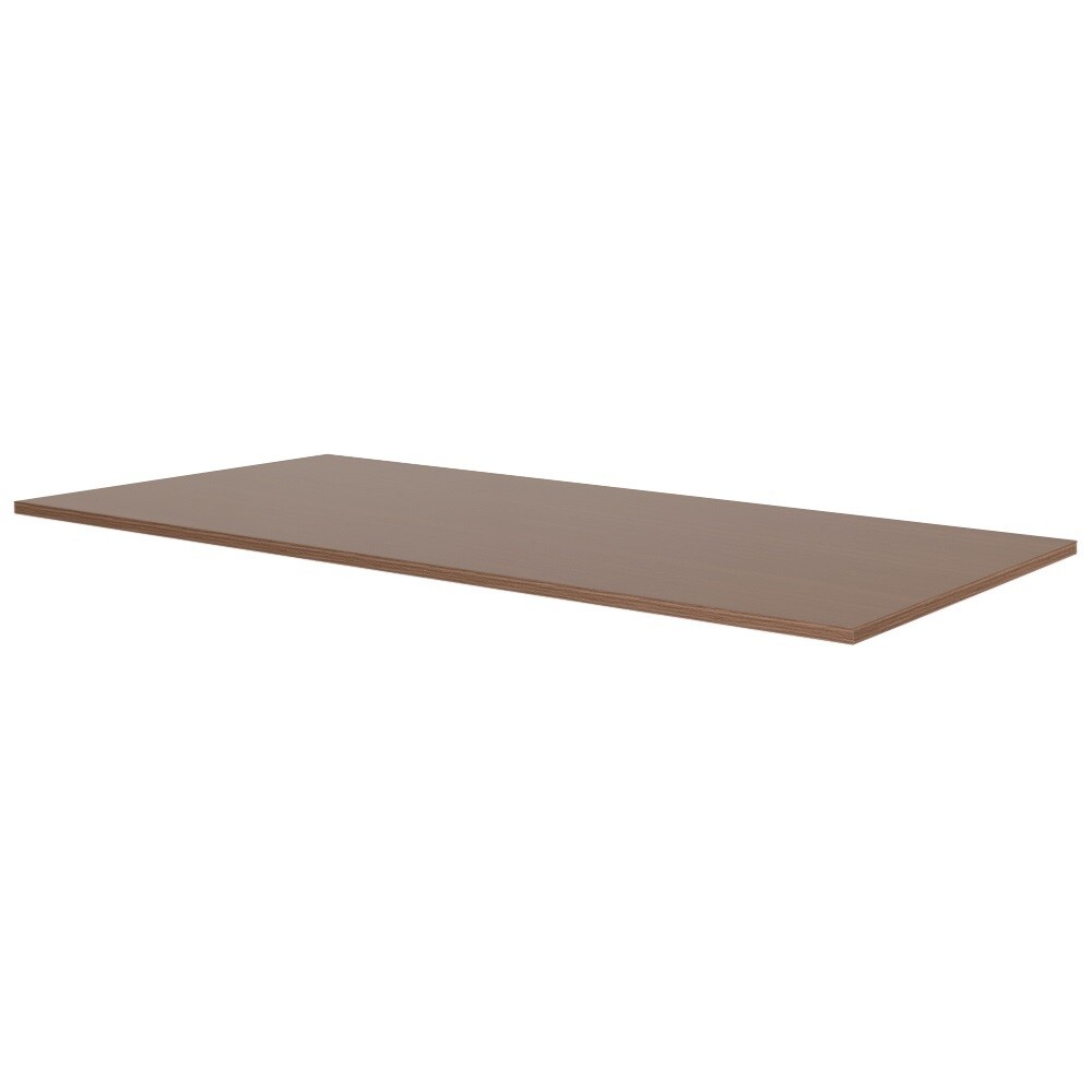 Bureaublad 160x80 cm - Donker eiken