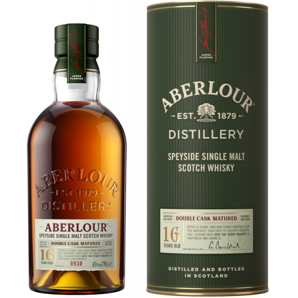 Whisky Aberlour 16 ans - 43° 70 cl