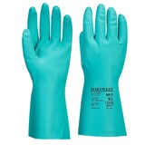 thumbnail of Portwest - Gants de protection chimique en nitrile NITROSAFE PLUS (Pack de 12) #A0D468 Taille 11