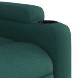 thumbnail of vidaXL Massagesessel Elektrisch Dunkelgrün Stoff