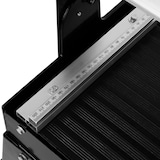 thumbnail of EBERTH elektrische Fliesenschneidmaschine 800 W, 620 mm Schnittlänge, mit Tisch, Laser und 200 mm Trennscheibe