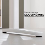 thumbnail of bümö elektrisch höhenverstellbarer Schreibtisch 160x80 cm mit Memory-Steuerung - Design Schreibtisch höhenverstellbar elektrisch, elektrischer