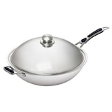 thumbnail of Wokpan RVS met deksel | 6 liter | 640x360x220(h)mm