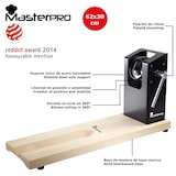 thumbnail of Bergner - Pack Jamonero Masterpro + Set de 4 Cuchillos de Cocina