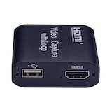 thumbnail of Carte d'Acquisition HDMI 4K USB 2.0 Avec Boucle Sortie 1080P Compatible Windows Android MacOS YONIS